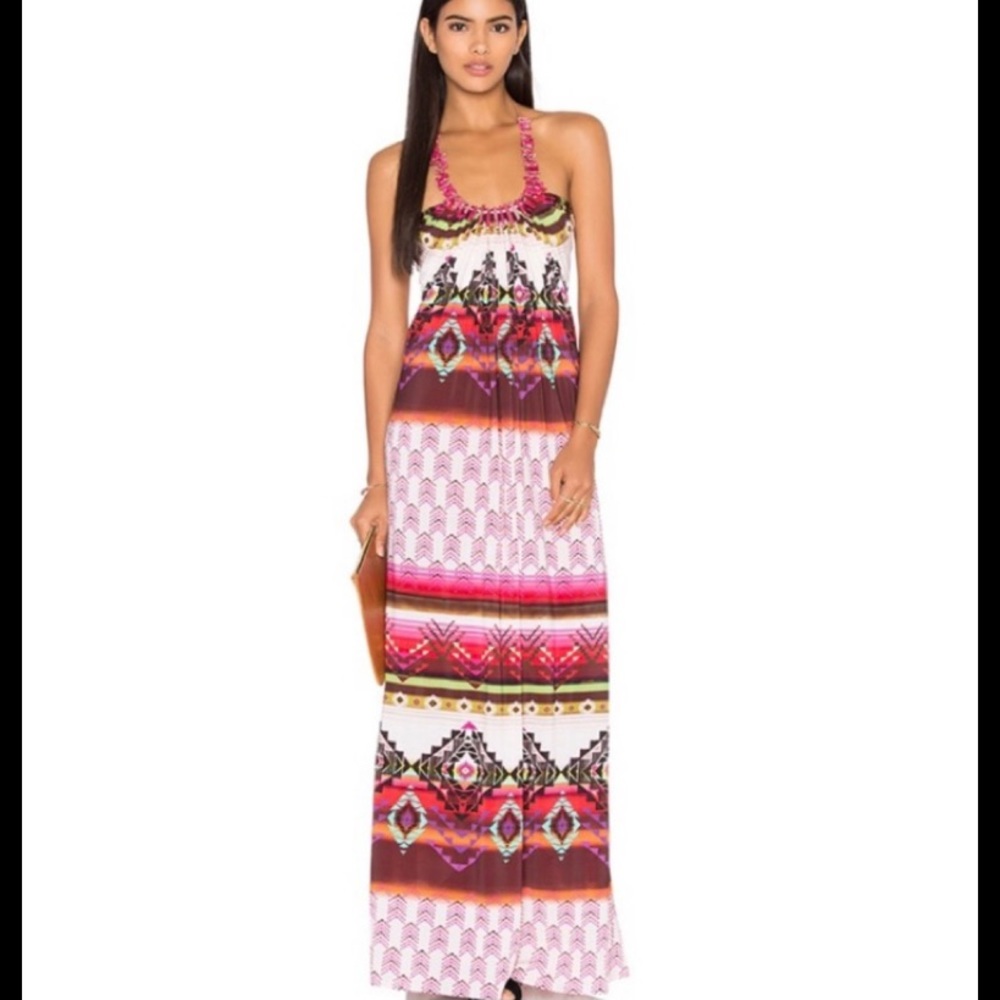NWT Sky Quenbya Maxi Dress